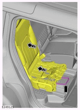 Second Row Right Seat - 110